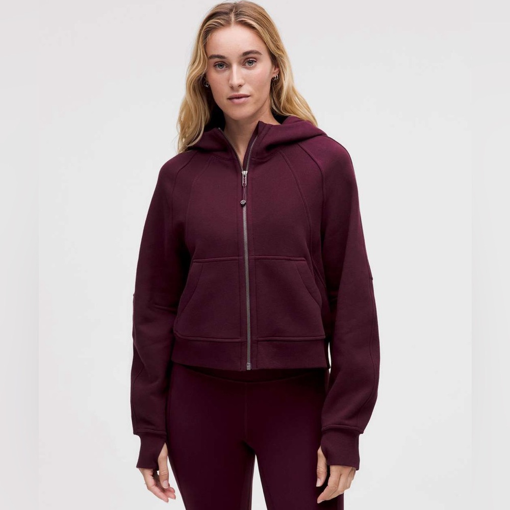 LULULEMON Scuba oversized full zip hoodie